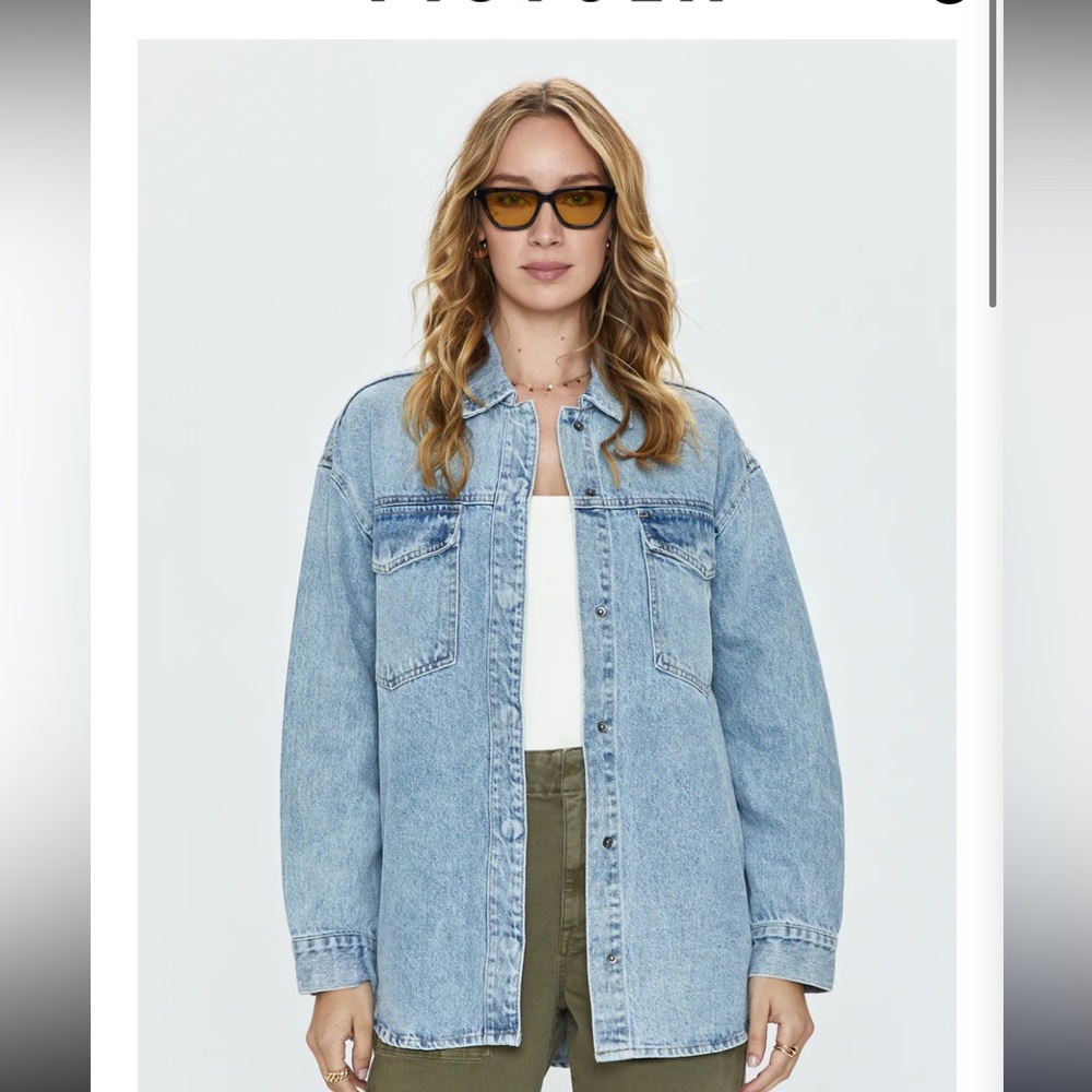 Pistola Oversized Mandy Shacket